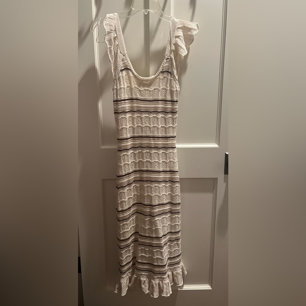 Knit Maxi Dress size S brand freshman 1996
